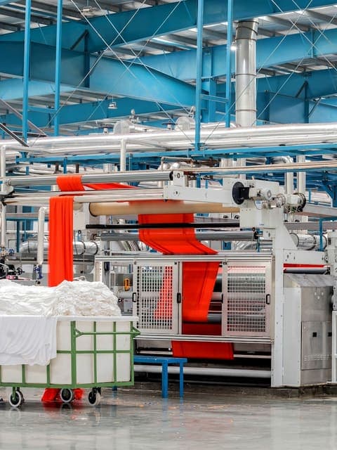 Factory production line