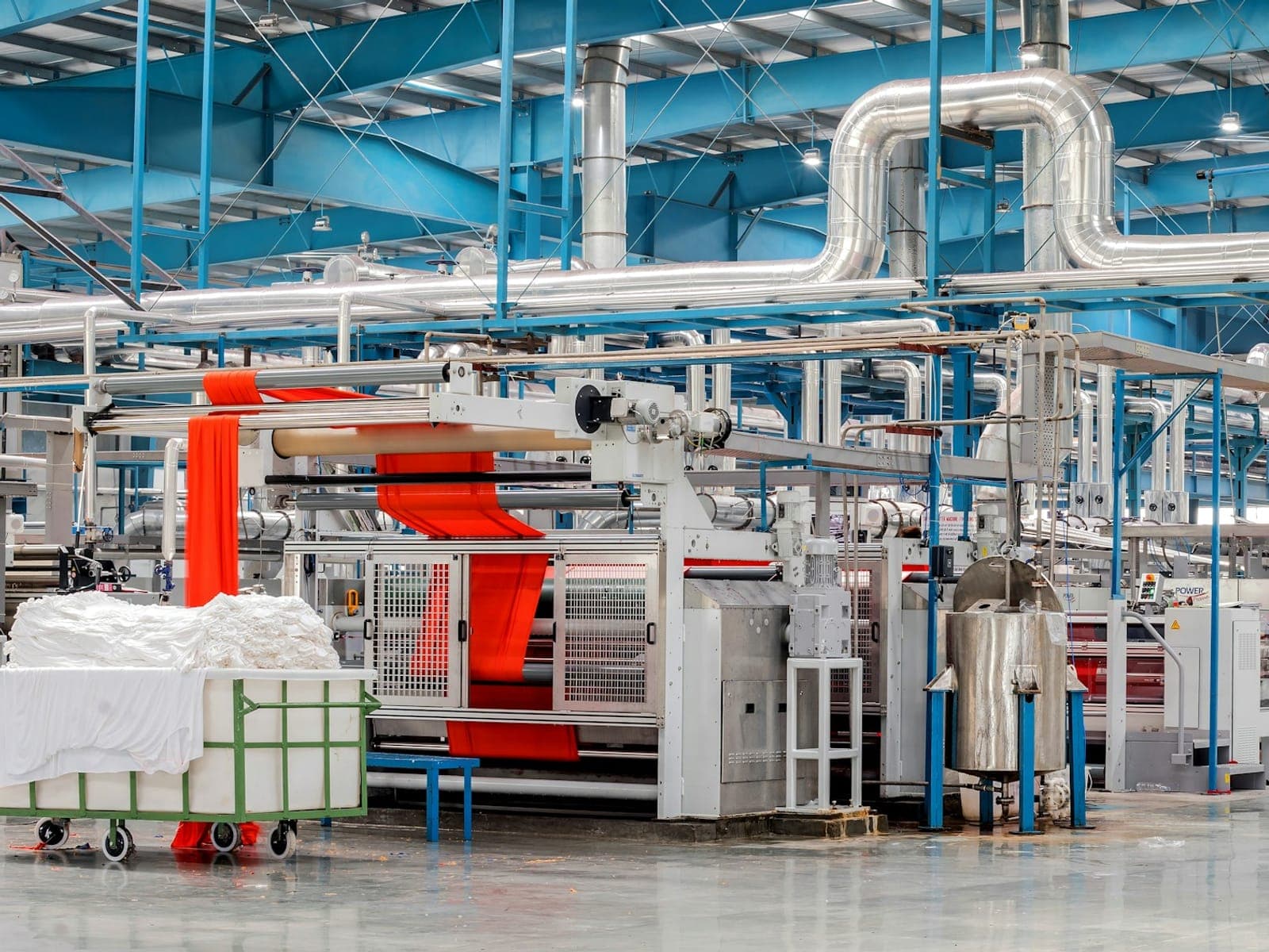Factory production line