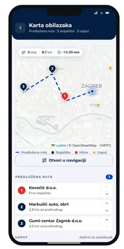 CIAK Sales Force Automation — screenshot 2