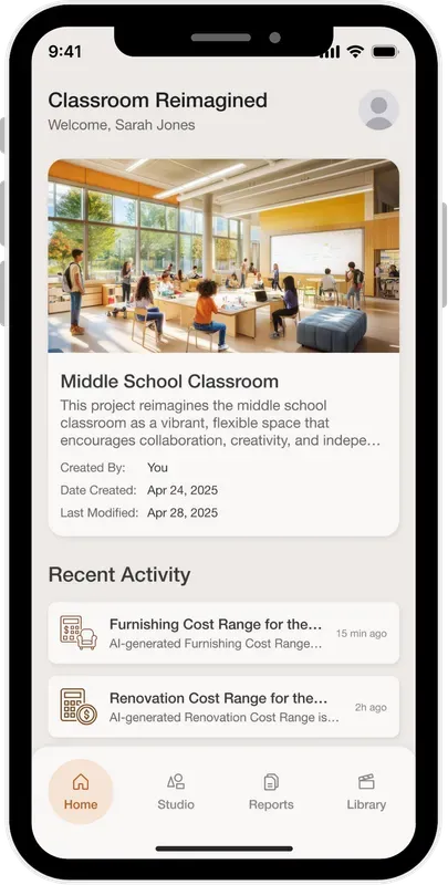 Classroom Reimagined — screenshot 2