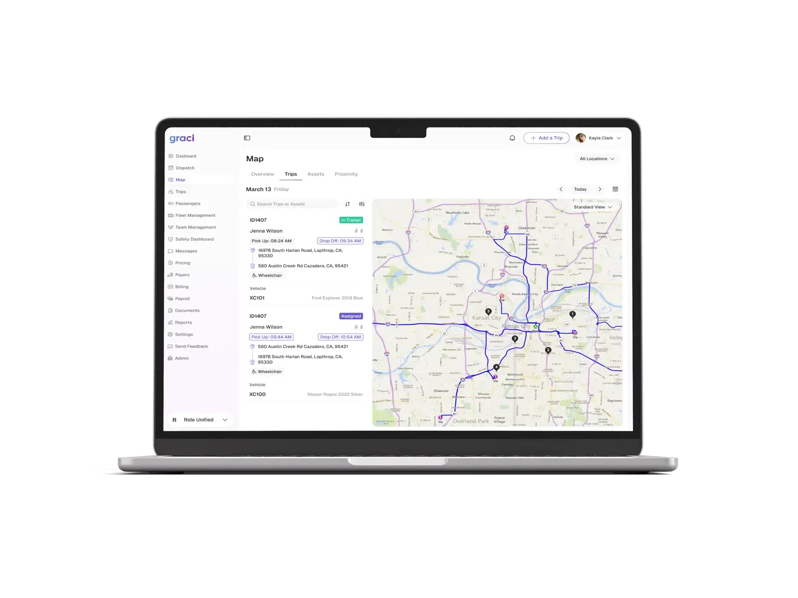Graci — screenshot 1