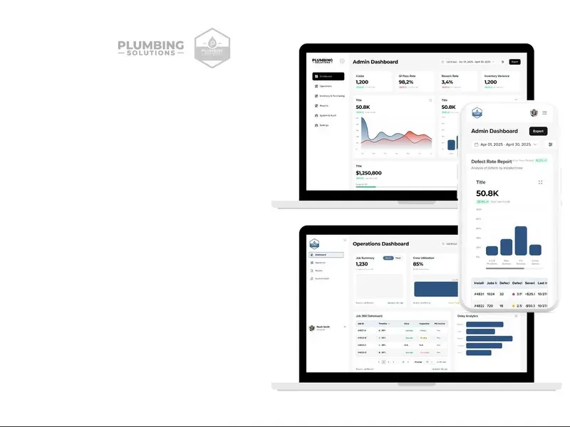 Plumbing Solutions — screenshot 1