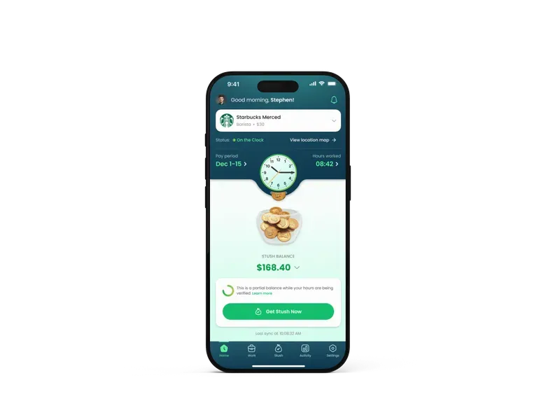 STUSH — screenshot 2