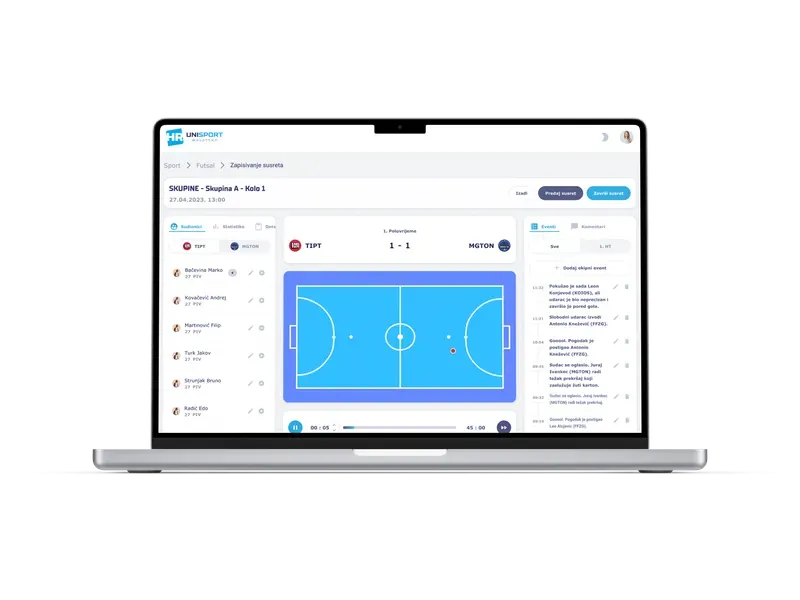 Unisport — screenshot 1
