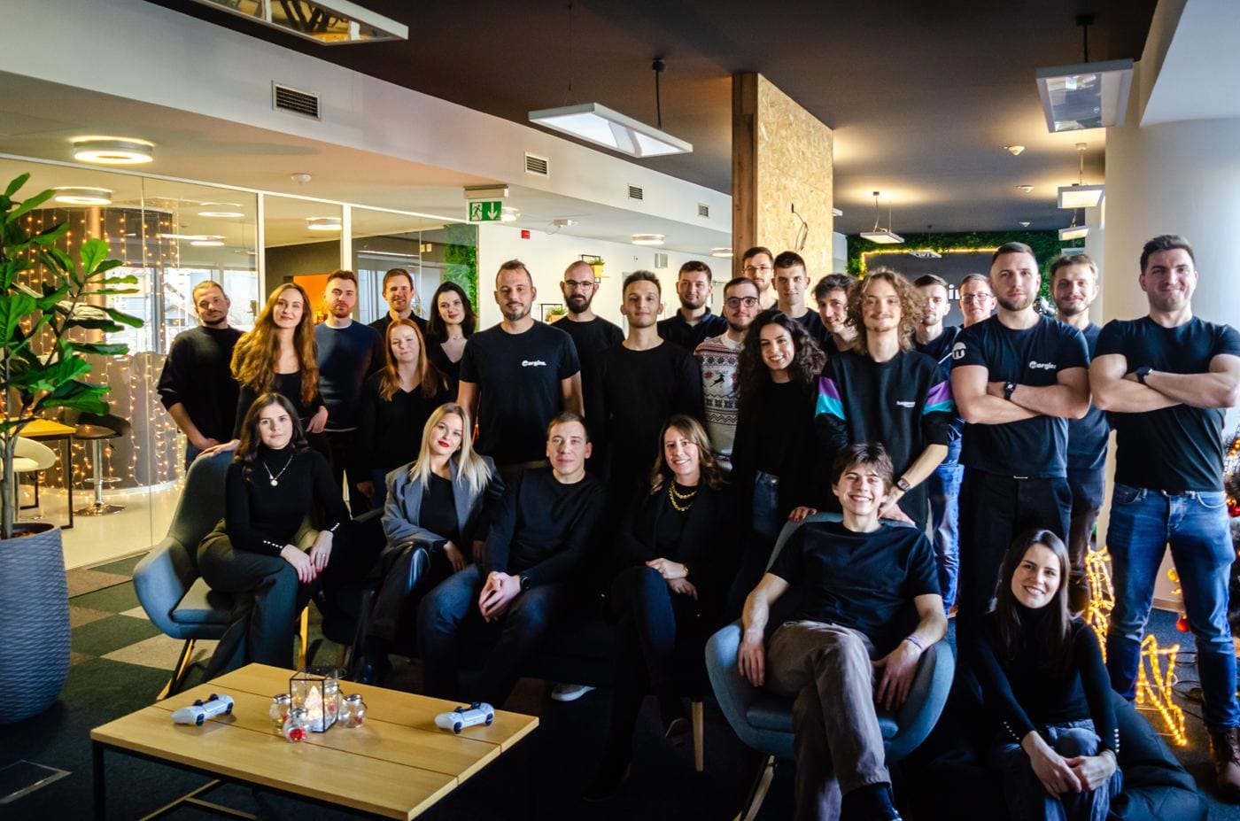 The Margins team together in the Zagreb office